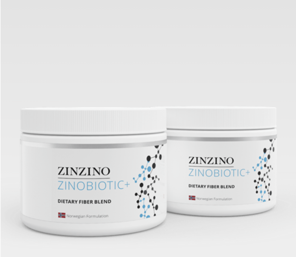 Visuel le produit ZinoBiotic de Zinzino qui permet d'améliorer la qualité de son alimentation