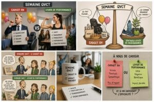 Semaine QVCT sport en entreprise performance durable