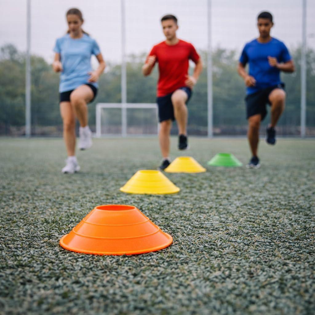 Visuel sur un groupe de personne en plein entraînement