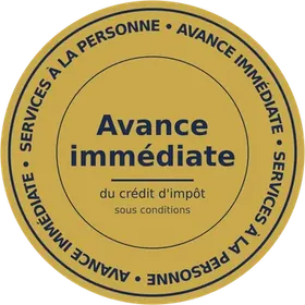 Avance immédiate du crédit d'impôt, services à la personne