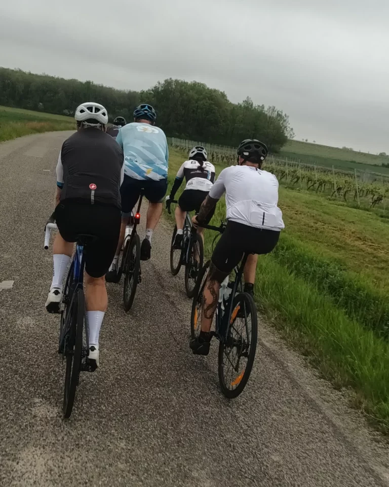 Cyclistes en sortie d’endurance